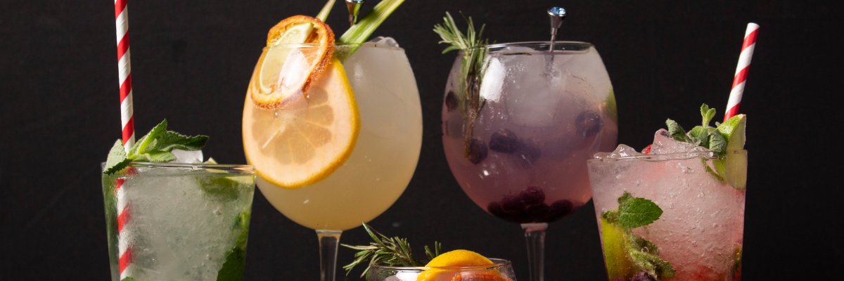 Cocktail Themed Serving Boards