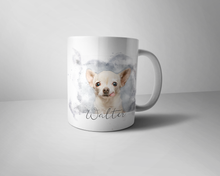 Load image into Gallery viewer, Watercolour Portrait Pet - Personalised Mug
