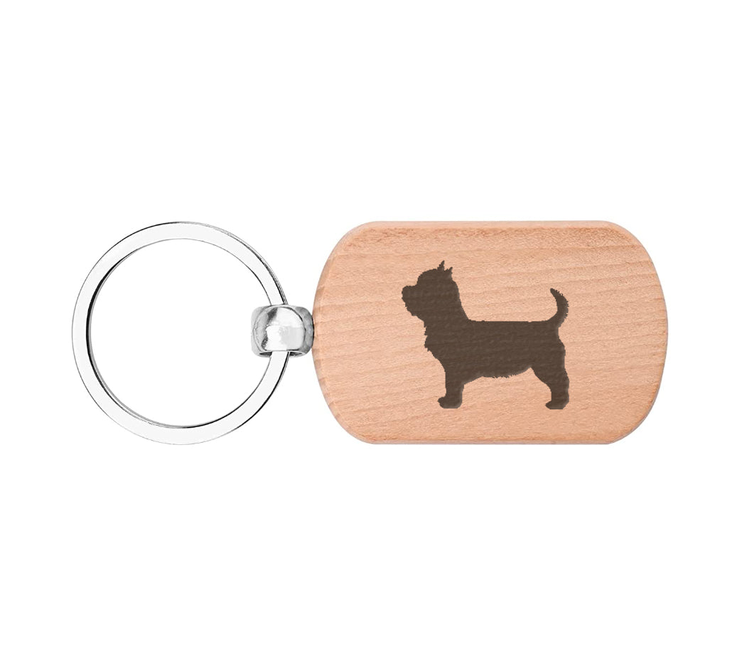 the dog keychain