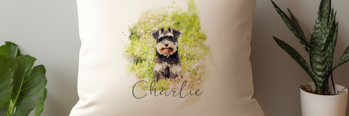 Watercolour Pet Portrait Collection