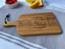 Load image into Gallery viewer, Home Sweet Home - Engraved Acacia Serving Board
