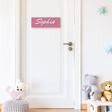 Load image into Gallery viewer, Children&#39;s Bedroom Door Signs - Personalised and Handmade
