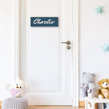 Load image into Gallery viewer, Children&#39;s Bedroom Door Signs - Personalised and Handmade
