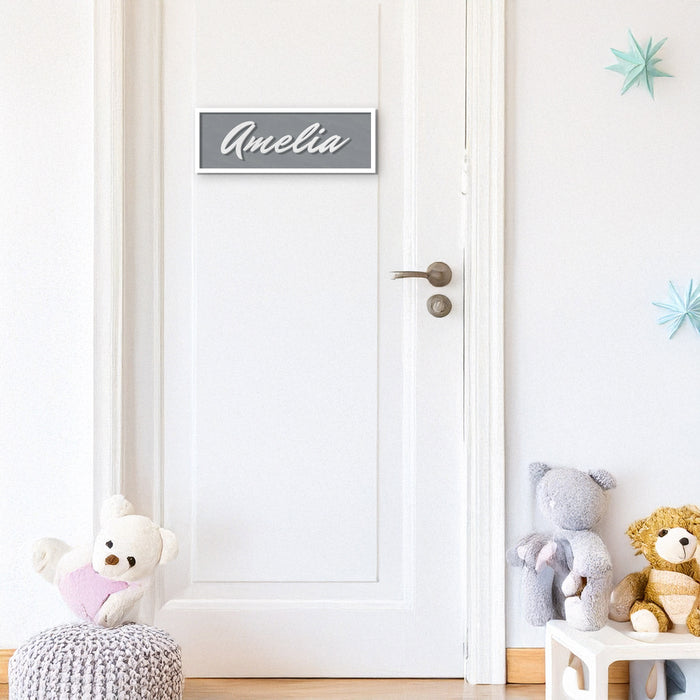 Children's Bedroom Door Signs - Personalised and Handmade