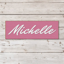 Load image into Gallery viewer, Children&#39;s Bedroom Door Signs - Personalised and Handmade
