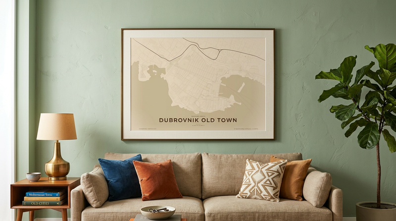Custom Map Prints