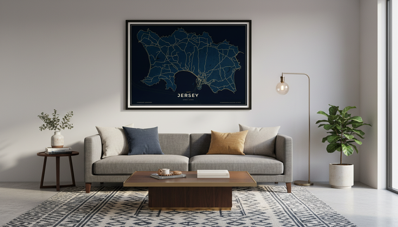 Custom Map Prints