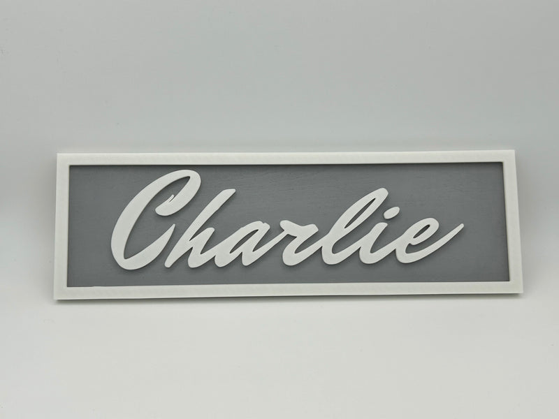 Children's Bedroom Door Signs - Personalised and Handmade
