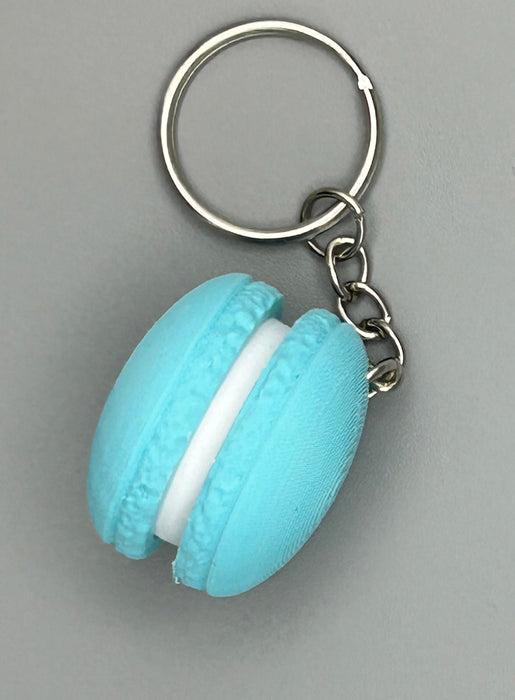 Clicky Fidget Macaron / Macaroon keychain