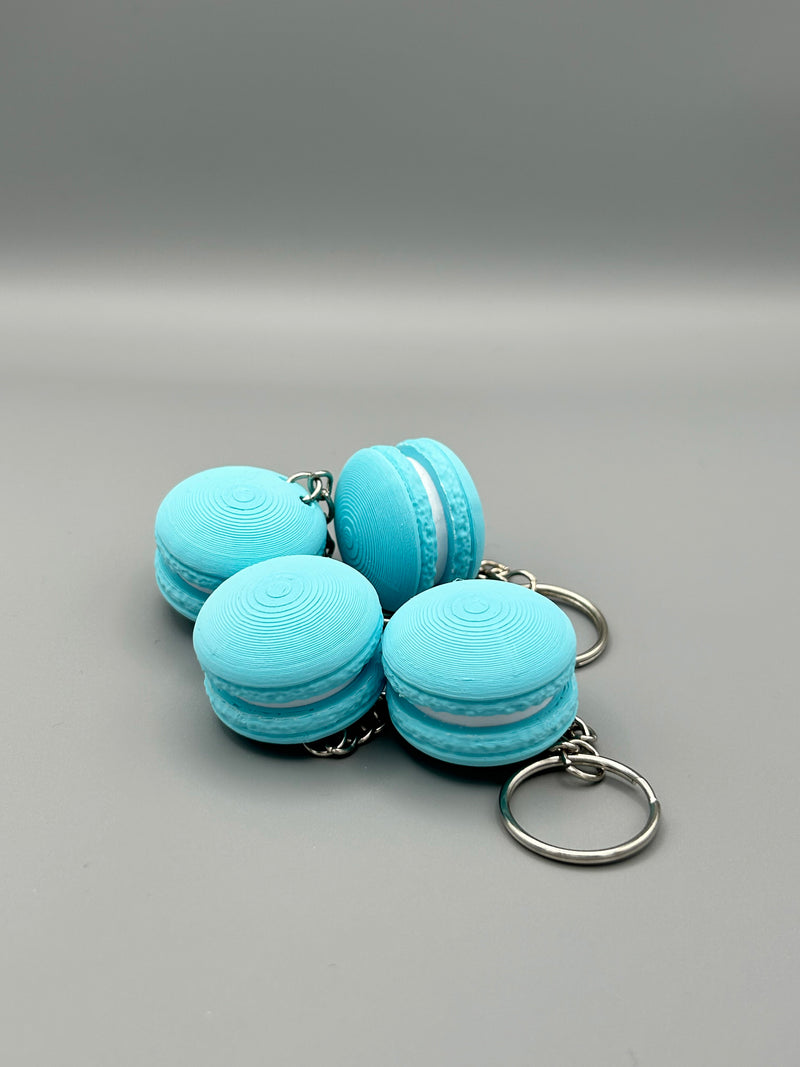 Clicky Fidget Macaron / Macaroon keychain