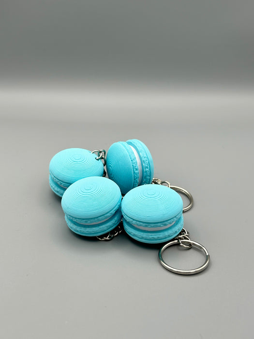 Clicky Fidget Macaron / Macaroon keychain