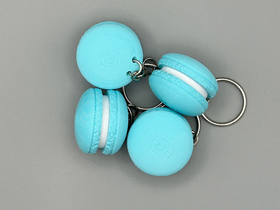 Clicky Fidget Macaron / Macaroon keychain