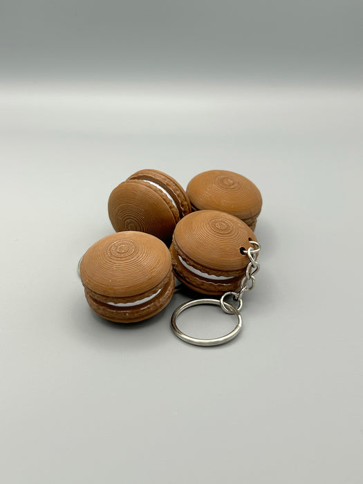 Clicky Fidget Macaron / Macaroon keychain