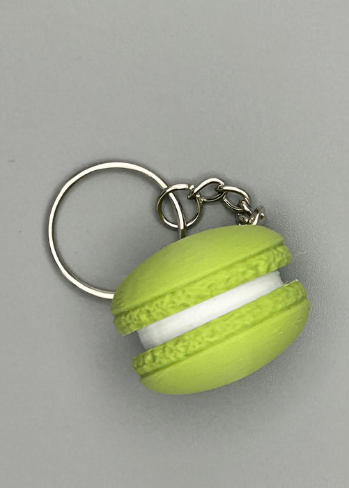 Clicky Fidget Macaron / Macaroon keychain