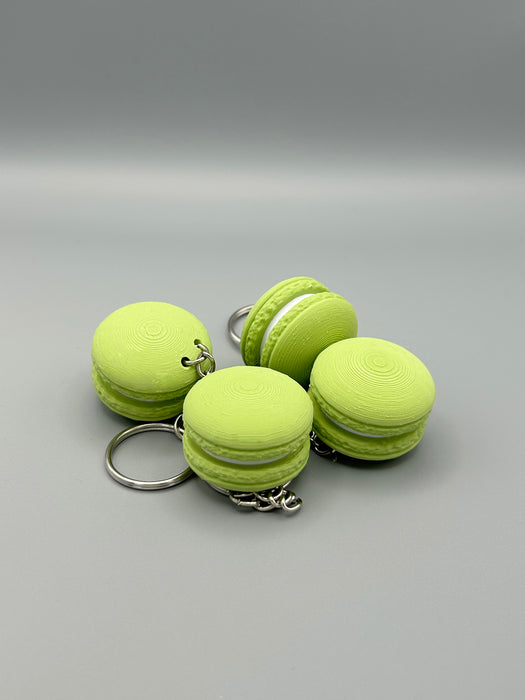 Clicky Fidget Macaron / Macaroon keychain