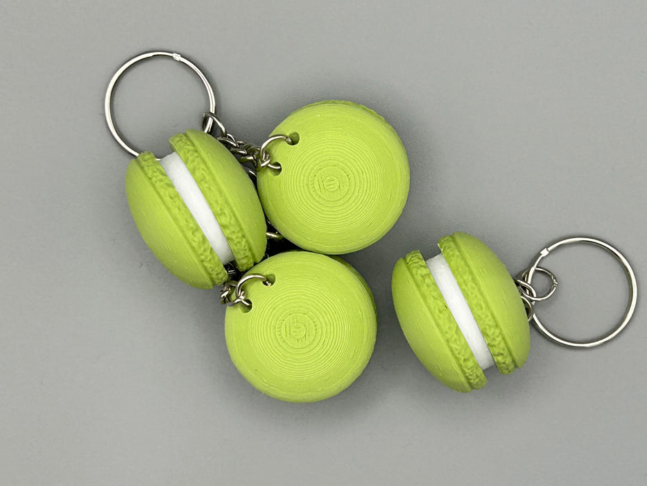 Clicky Fidget Macaron / Macaroon keychain