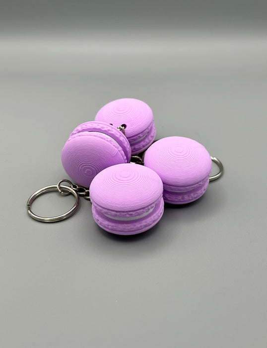 Clicky Fidget Macaron / Macaroon keychain