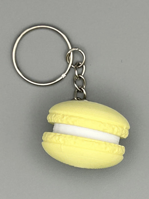 Clicky Fidget Macaron / Macaroon keychain