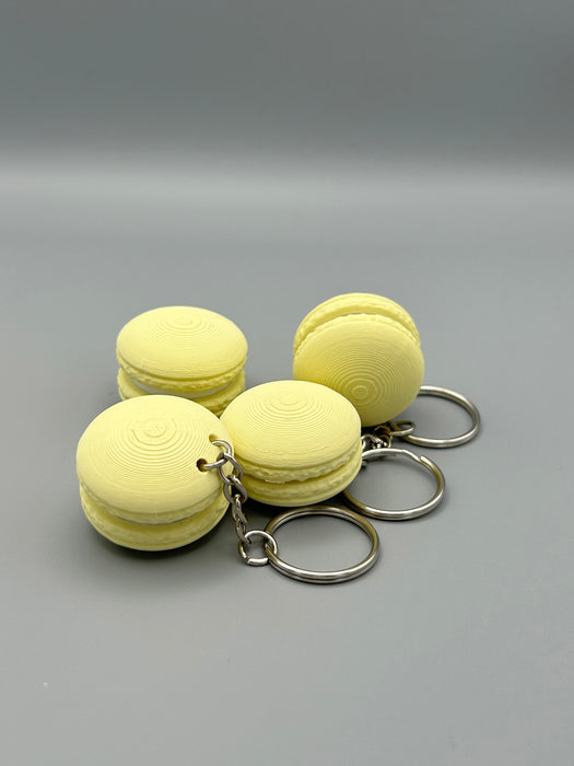 Clicky Fidget Macaron / Macaroon keychain