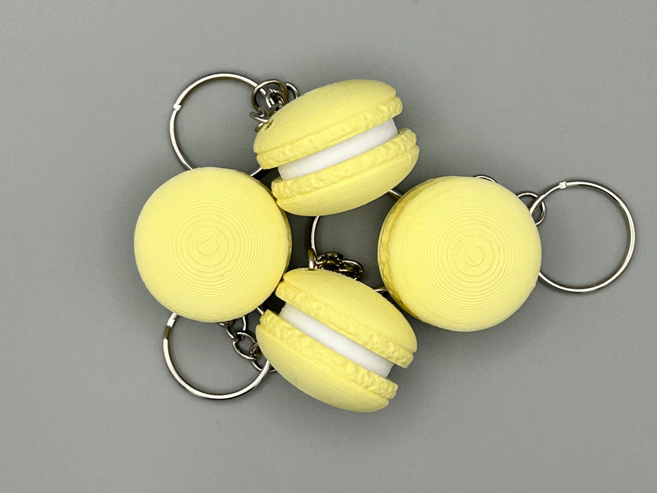 Clicky Fidget Macaron / Macaroon keychain