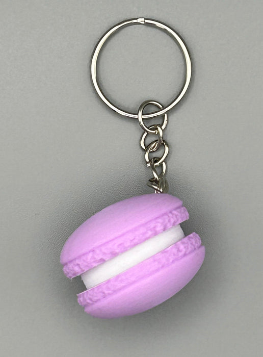 Clicky Fidget Macaron / Macaroon keychain