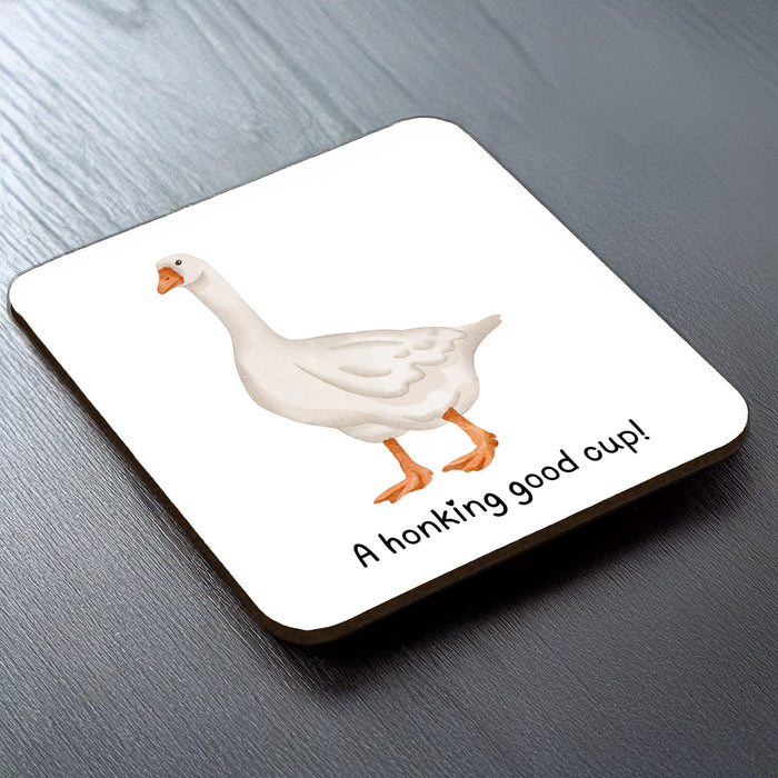 Farm animal watercolour coasters