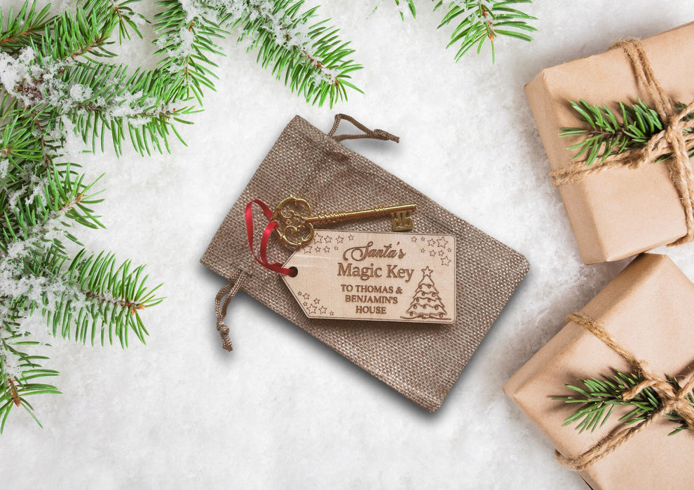 Personalised Santa's Magic Key | Christmas Key