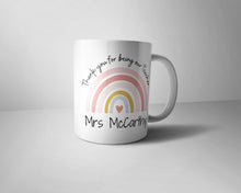 Load image into Gallery viewer, Thank You Teacher - Personalised Mug
