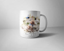 Load image into Gallery viewer, Watercolour Portrait Pet - Personalised Mug
