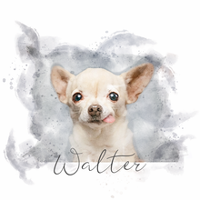 Load image into Gallery viewer, Watercolour Portrait Pet - Personalised Mug
