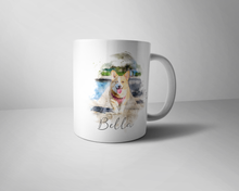 Load image into Gallery viewer, Watercolour Portrait Pet - Personalised Mug
