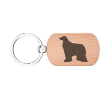 Load image into Gallery viewer, Personalised Dog Key Ring
