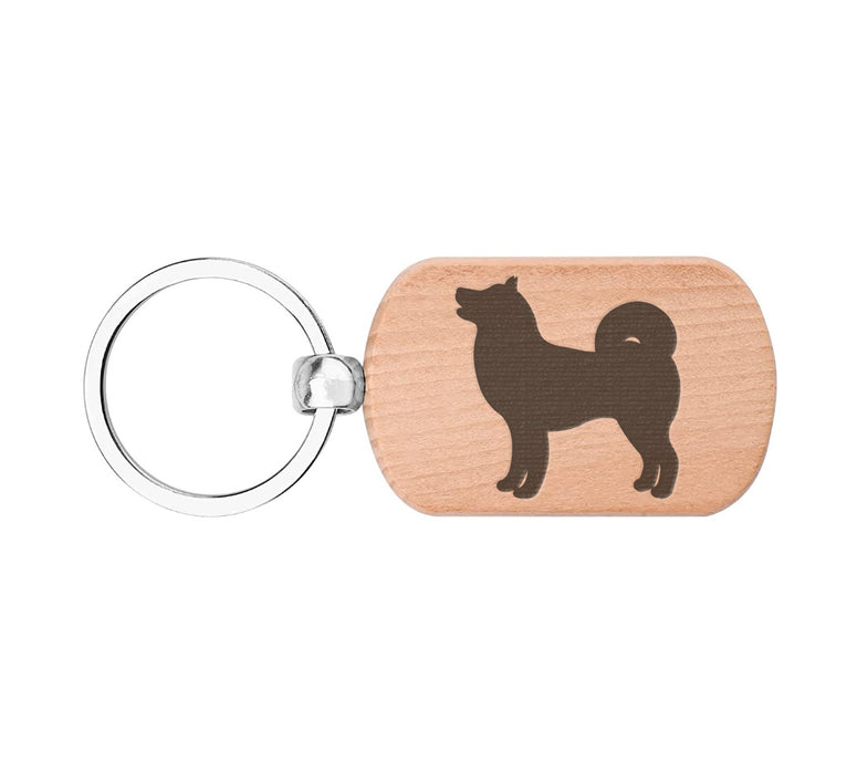 Personalised Dog Key Ring