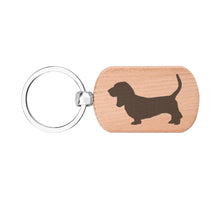 Load image into Gallery viewer, Personalised Dog Key Ring
