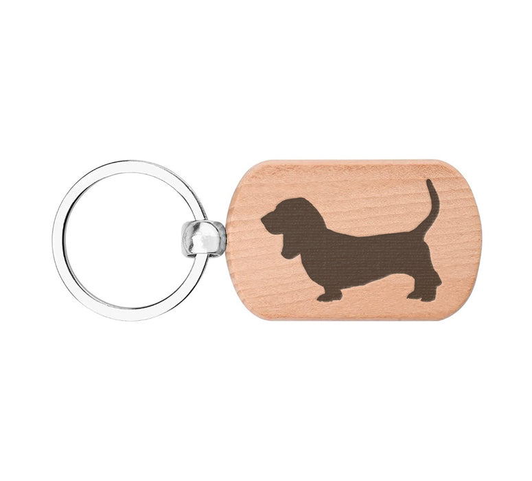 Personalised Dog Key Ring