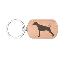 Load image into Gallery viewer, Personalised Dog Key Ring
