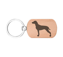 Load image into Gallery viewer, Personalised Dog Key Ring
