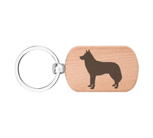 Load image into Gallery viewer, Personalised Dog Key Ring
