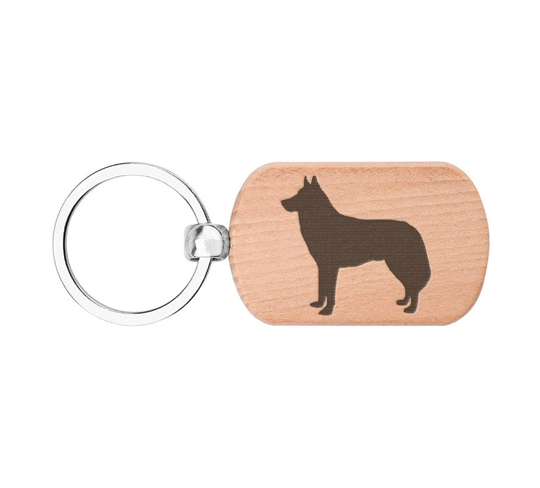 Personalised Dog Key Ring