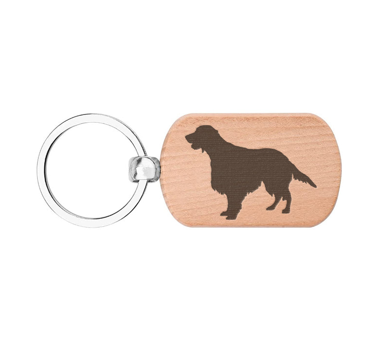 Personalised Dog Key Ring