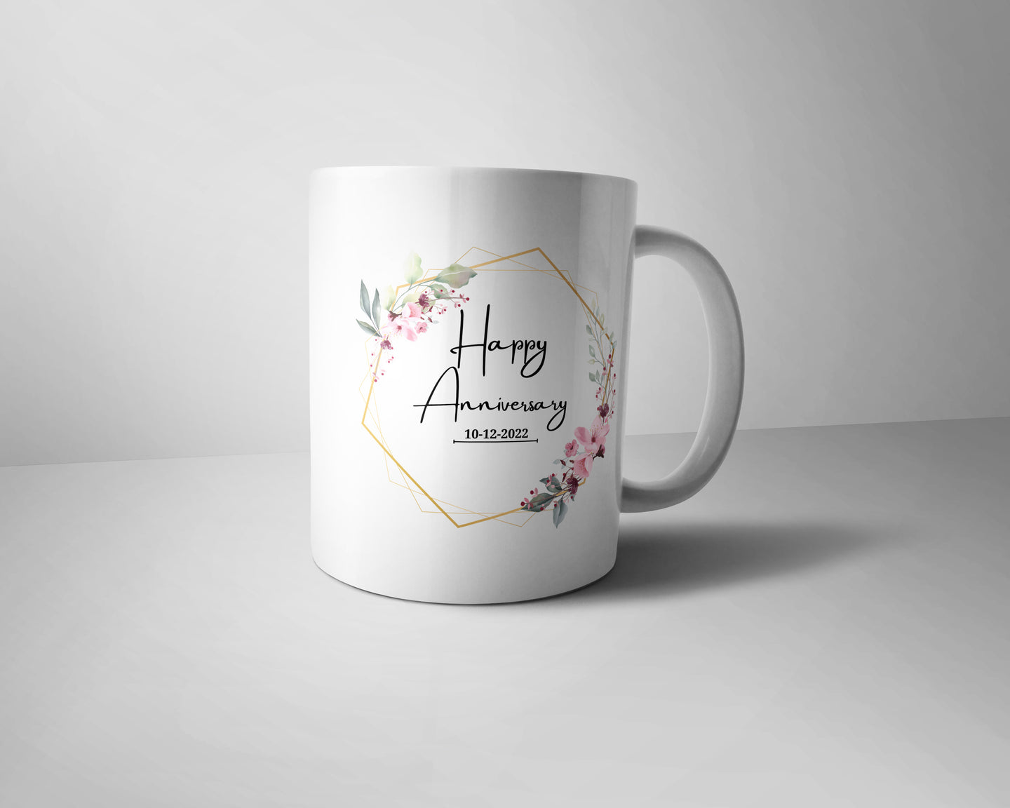 Special Occasion Mug - Personalised With a Special Date