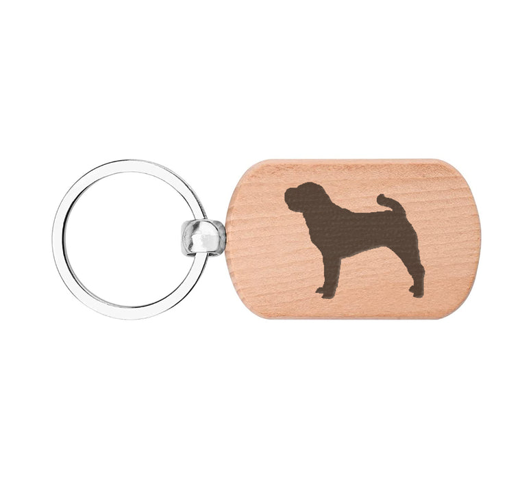 Personalised Dog Key Ring