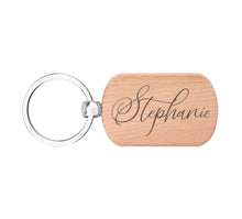 Load image into Gallery viewer, Personalised Signature Key Ring
