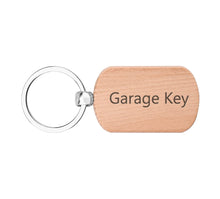 Load image into Gallery viewer, Personalised Text Key Ring
