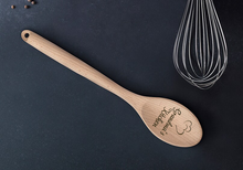 Load image into Gallery viewer, Grandma&#39;s/Nana&#39;s Kitchen - Wooden Spoon - Personalised With Name
