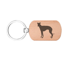 Load image into Gallery viewer, Personalised Dog Key Ring
