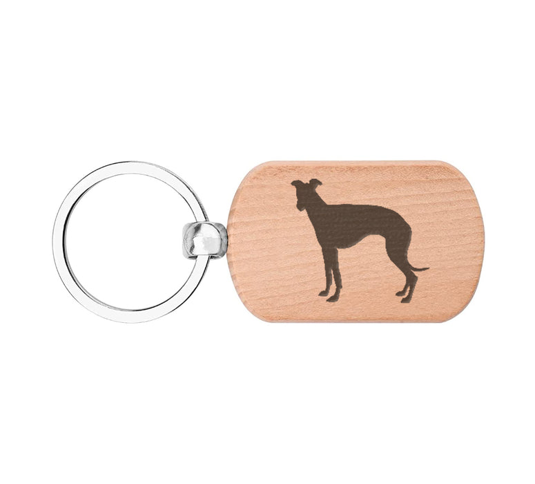 Personalised Dog Key Ring