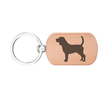 Load image into Gallery viewer, Personalised Dog Key Ring
