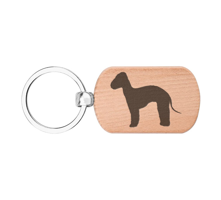 Personalised Dog Key Ring