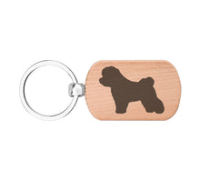 Load image into Gallery viewer, Personalised Dog Key Ring
